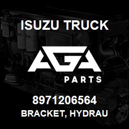 8971206564 Isuzu Truck BRACKET, HYDRAU | AGA Parts