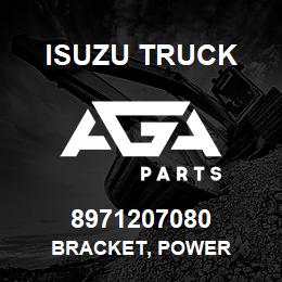 8971207080 Isuzu Truck BRACKET, POWER | AGA Parts