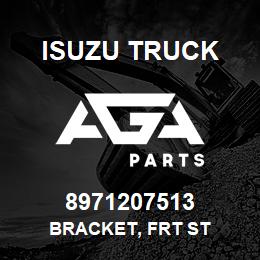 8971207513 Isuzu Truck BRACKET, FRT ST | AGA Parts