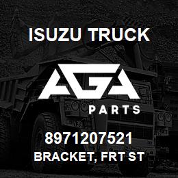 8971207521 Isuzu Truck BRACKET, FRT ST | AGA Parts