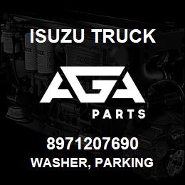 8971207690 Isuzu Truck WASHER, PARKING | AGA Parts