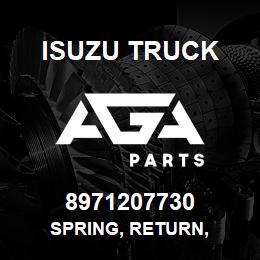 8971207730 Isuzu Truck SPRING, RETURN, | AGA Parts