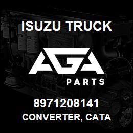 8971208141 Isuzu Truck CONVERTER, CATA | AGA Parts