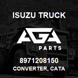 8971208150 Isuzu Truck CONVERTER, CATA | AGA Parts