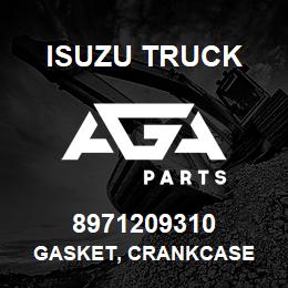 8971209310 Isuzu Truck GASKET, CRANKCASE | AGA Parts