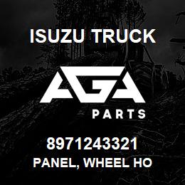 8971243321 Isuzu Truck PANEL, WHEEL HO | AGA Parts