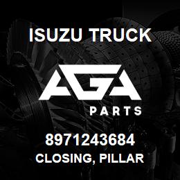 8971243684 Isuzu Truck CLOSING, PILLAR | AGA Parts