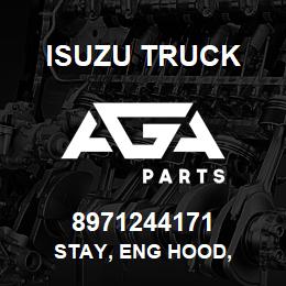 8971244171 Isuzu Truck STAY, ENG HOOD, | AGA Parts