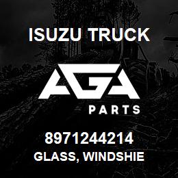 8971244214 Isuzu Truck GLASS, WINDSHIE | AGA Parts