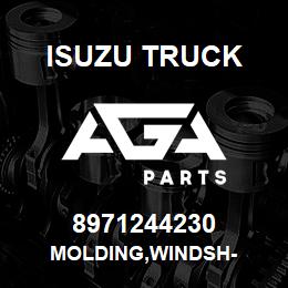 8971244230 Isuzu Truck MOLDING,WINDSH- | AGA Parts