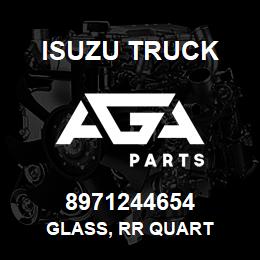 8971244654 Isuzu Truck GLASS, RR QUART | AGA Parts