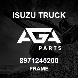 8971245200 Isuzu Truck FRAME | AGA Parts