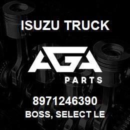 8971246390 Isuzu Truck BOSS, SELECT LE | AGA Parts