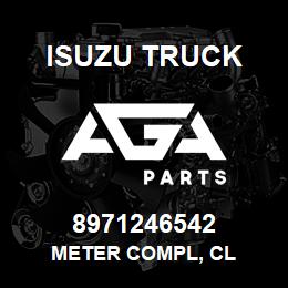 8971246542 Isuzu Truck METER COMPL, CL | AGA Parts