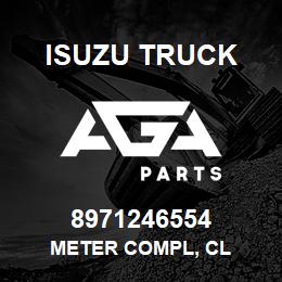 8971246554 Isuzu Truck METER COMPL, CL | AGA Parts