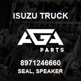 8971246660 Isuzu Truck SEAL, SPEAKER | AGA Parts