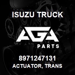 8971247131 Isuzu Truck ACTUATOR, TRANS | AGA Parts