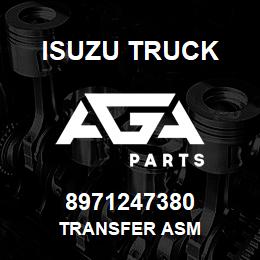 8971247380 Isuzu Truck TRANSFER ASM | AGA Parts