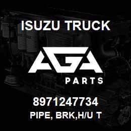 8971247734 Isuzu Truck PIPE, BRK,H/U T | AGA Parts