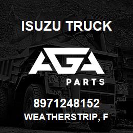 8971248152 Isuzu Truck WEATHERSTRIP, F | AGA Parts