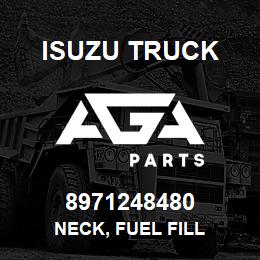 8971248480 Isuzu Truck NECK, FUEL FILL | AGA Parts