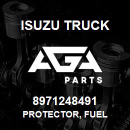 8971248491 Isuzu Truck PROTECTOR, FUEL | AGA Parts