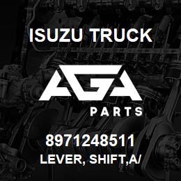 8971248511 Isuzu Truck LEVER, SHIFT,A/ | AGA Parts