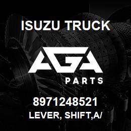 8971248521 Isuzu Truck LEVER, SHIFT,A/ | AGA Parts