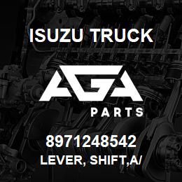 8971248542 Isuzu Truck LEVER, SHIFT,A/ | AGA Parts