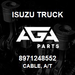 8971248552 Isuzu Truck CABLE, A/T | AGA Parts