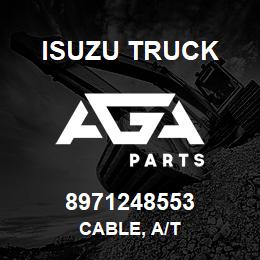 8971248553 Isuzu Truck CABLE, A/T | AGA Parts