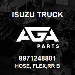 8971248801 Isuzu Truck HOSE, FLEX,RR B | AGA Parts