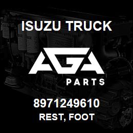 8971249610 Isuzu Truck REST, FOOT | AGA Parts