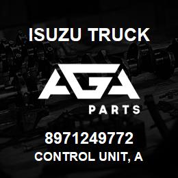 8971249772 Isuzu Truck CONTROL UNIT, A | AGA Parts