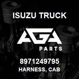 8971249795 Isuzu Truck HARNESS, CAB | AGA Parts