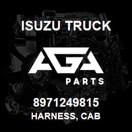 8971249815 Isuzu Truck HARNESS, CAB | AGA Parts