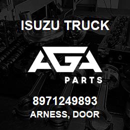 8971249893 Isuzu Truck ARNESS, DOOR | AGA Parts