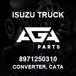 8971250310 Isuzu Truck CONVERTER, CATA | AGA Parts