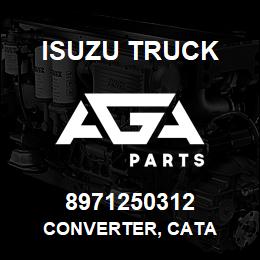 8971250312 Isuzu Truck CONVERTER, CATA | AGA Parts