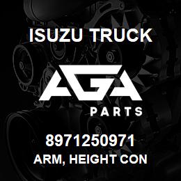 8971250971 Isuzu Truck ARM, HEIGHT CON | AGA Parts