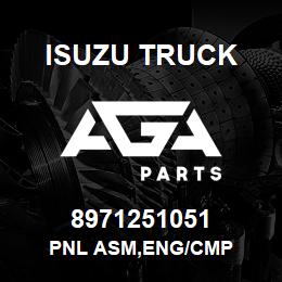 8971251051 Isuzu Truck PNL ASM,ENG/CMP | AGA Parts