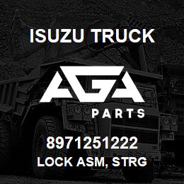 8971251222 Isuzu Truck LOCK ASM, STRG | AGA Parts