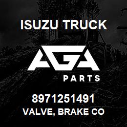 8971251491 Isuzu Truck VALVE, BRAKE CO | AGA Parts