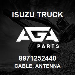 8971252440 Isuzu Truck CABLE, ANTENNA | AGA Parts