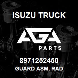 8971252450 Isuzu Truck GUARD ASM, RAD | AGA Parts