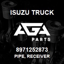 8971252873 Isuzu Truck PIPE, RECEIVER | AGA Parts