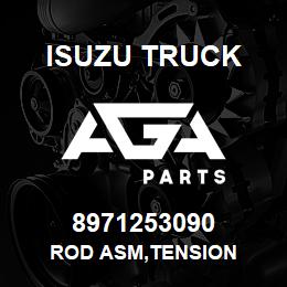 8971253090 Isuzu Truck ROD ASM,TENSION | AGA Parts