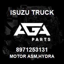 8971253131 Isuzu Truck MOTOR ASM,HYDRA | AGA Parts