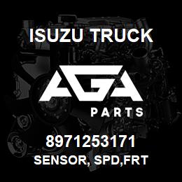 8971253171 Isuzu Truck SENSOR, SPD,FRT | AGA Parts