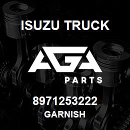 8971253222 Isuzu Truck GARNISH | AGA Parts